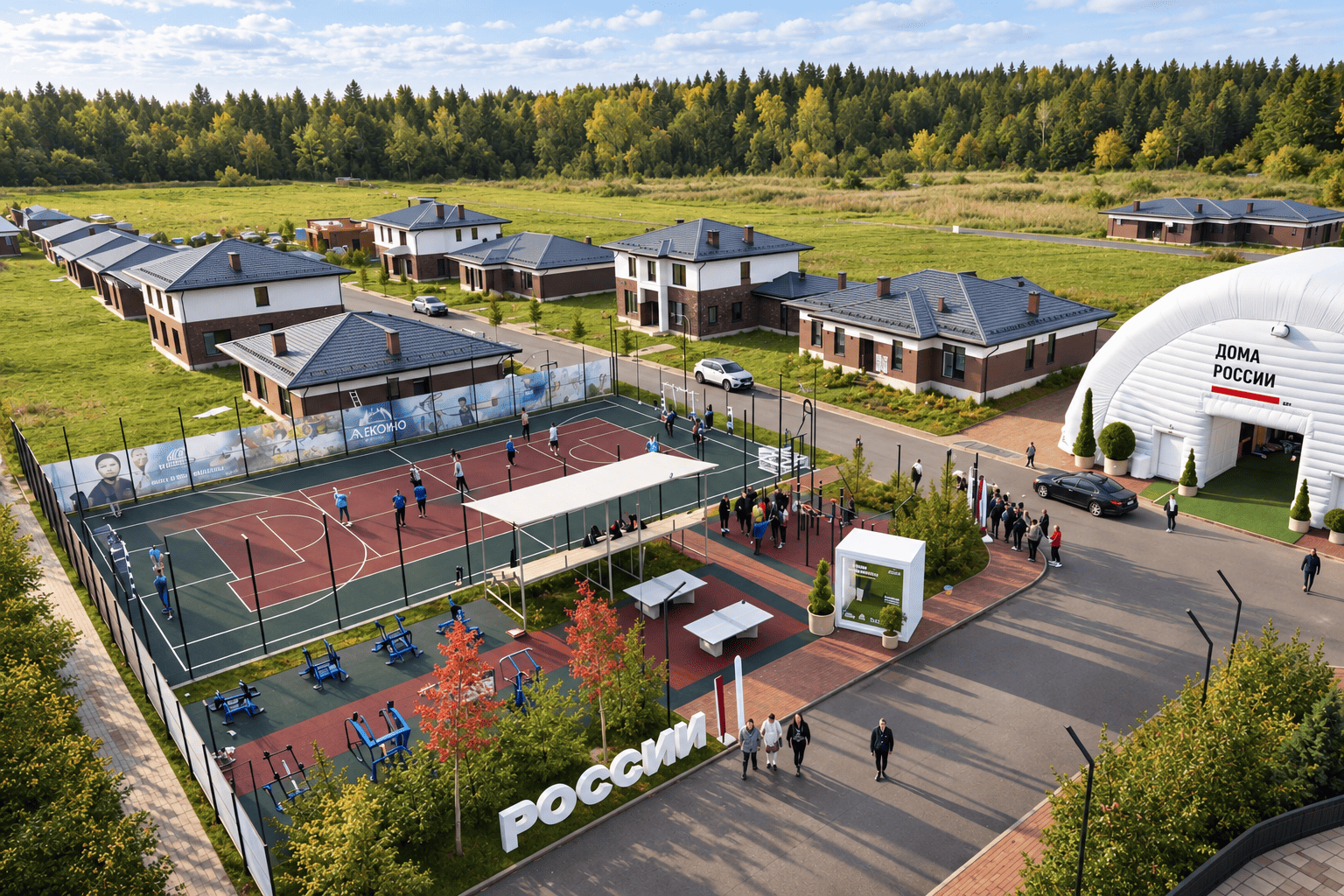 Алексино Forest Club